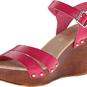 Aldo Eowowia Wood Wedge Sandal